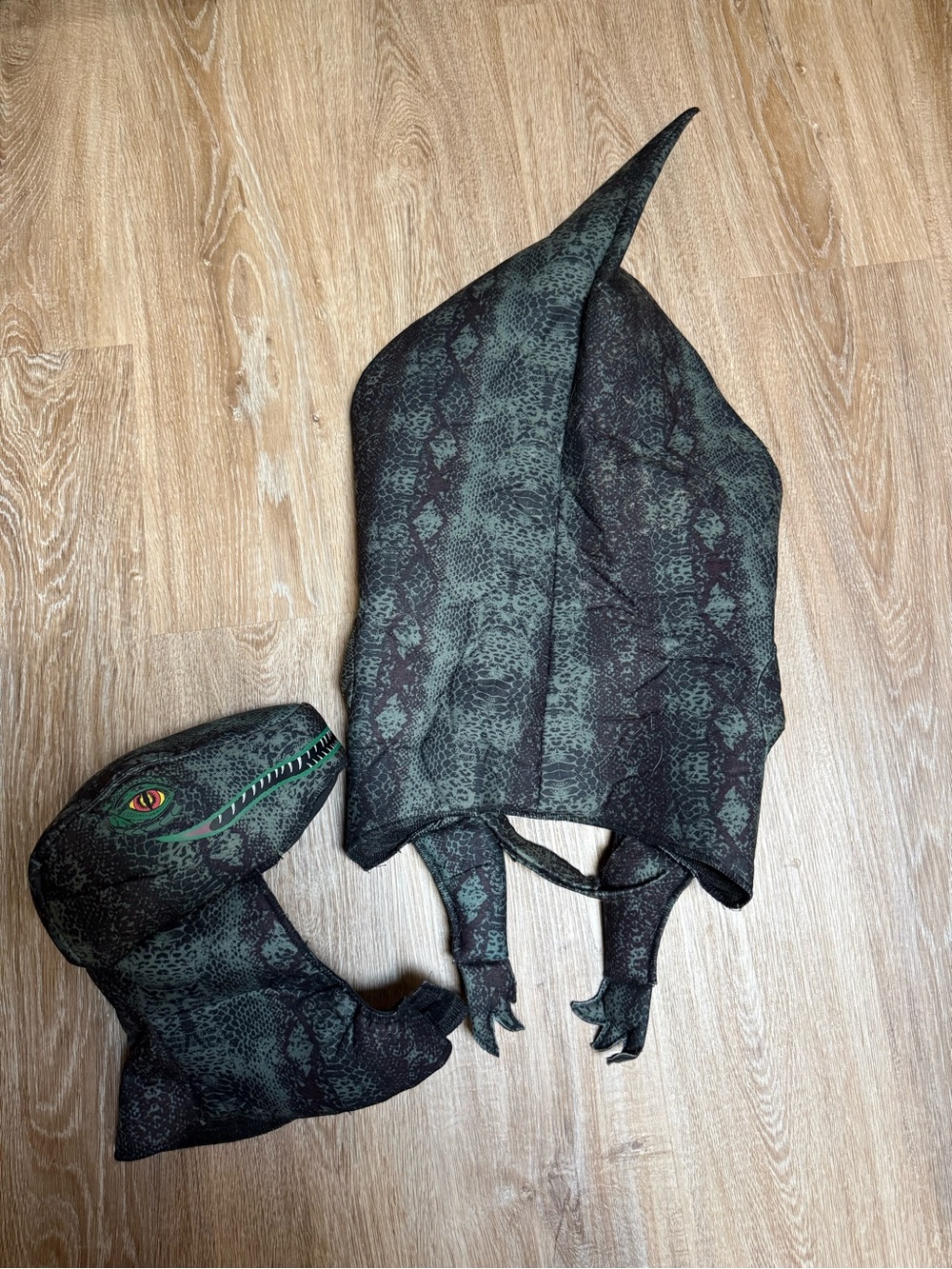 Dog T-Rex Costume